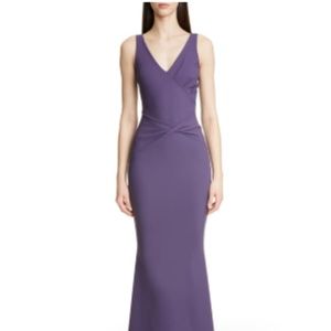 Purple Formal Gown (Worn Once) - Chiara Boni